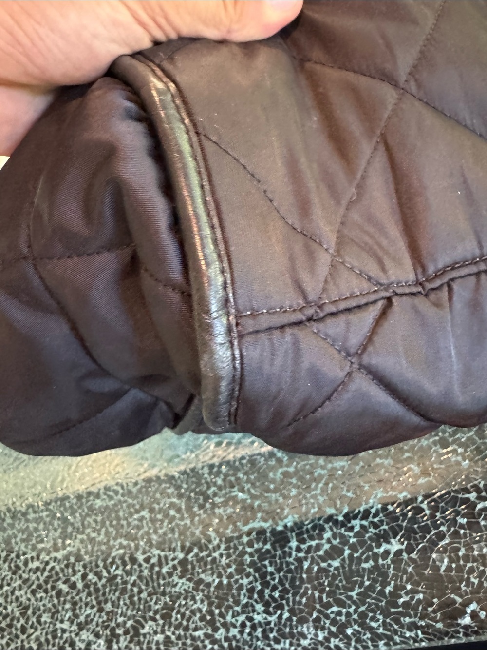 MZ Wallace Quilted Black Shoulder Tote Bag - Picture 14 of 14